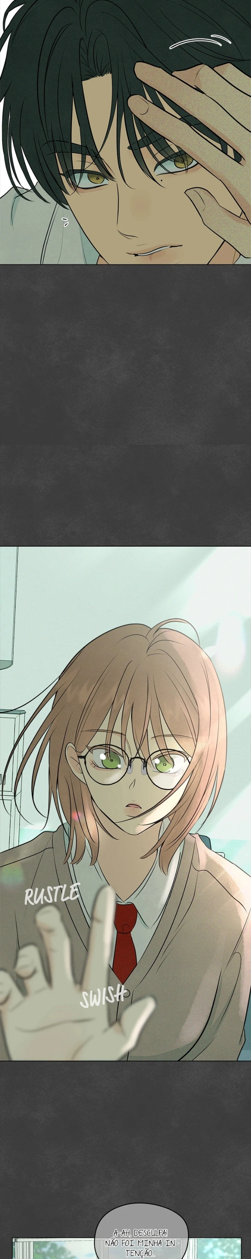 A Delinquent's First Love Capítulo 3 Página 17