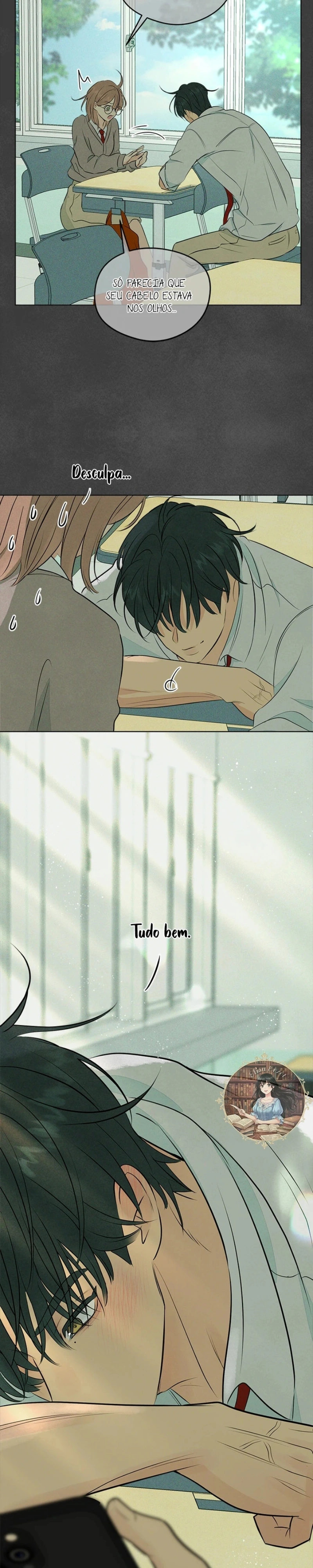 A Delinquent's First Love Capítulo 3 Página 18