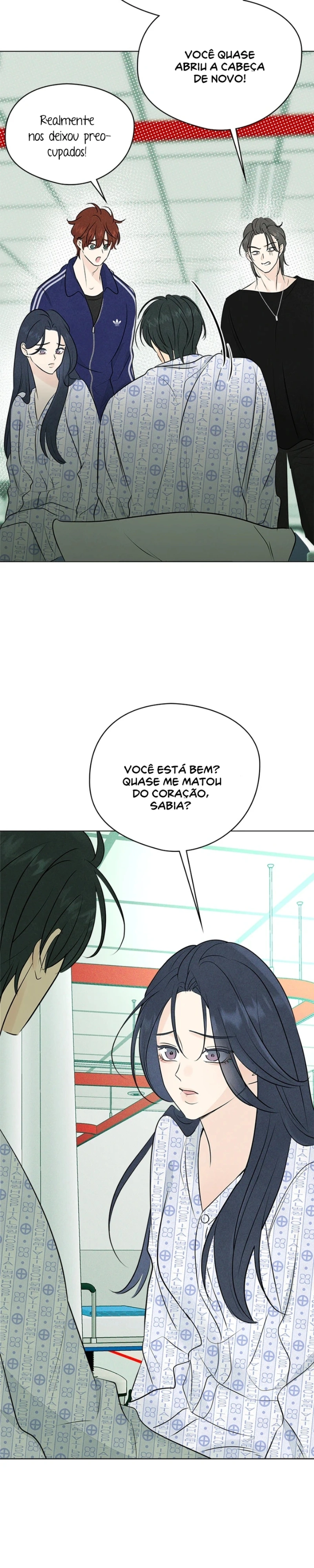 A Delinquent's First Love Capítulo 3 Página 22