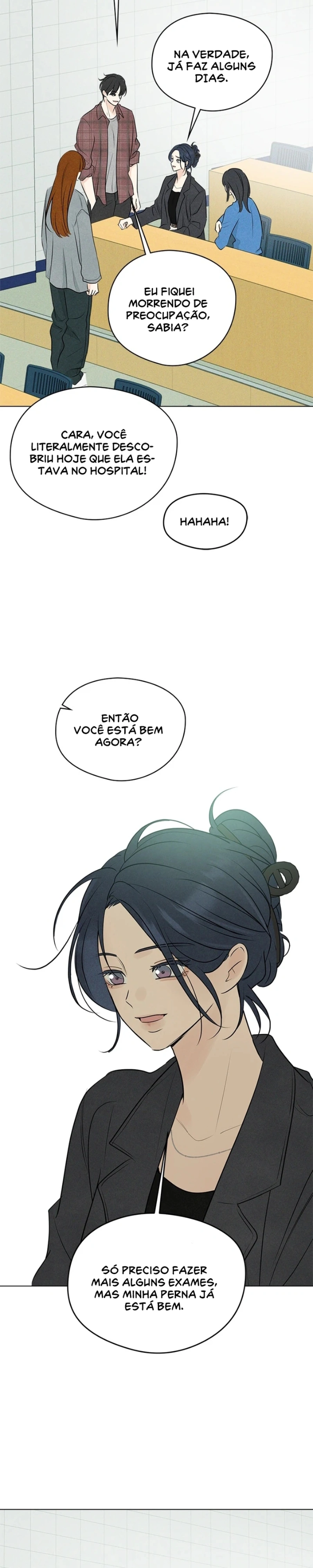 A Delinquent's First Love Capítulo 3 Página 35