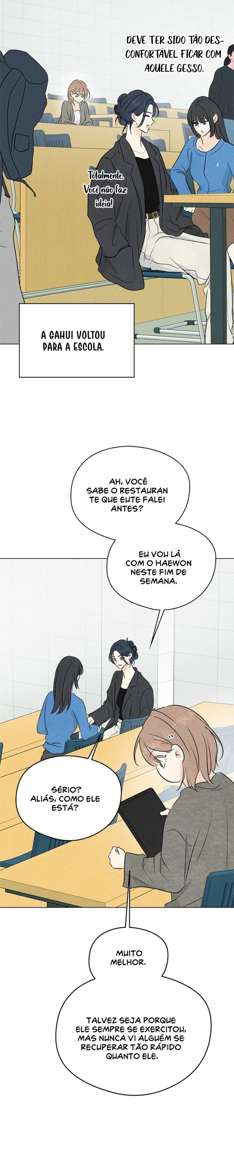 A Delinquent's First Love Capítulo 3 Página 36