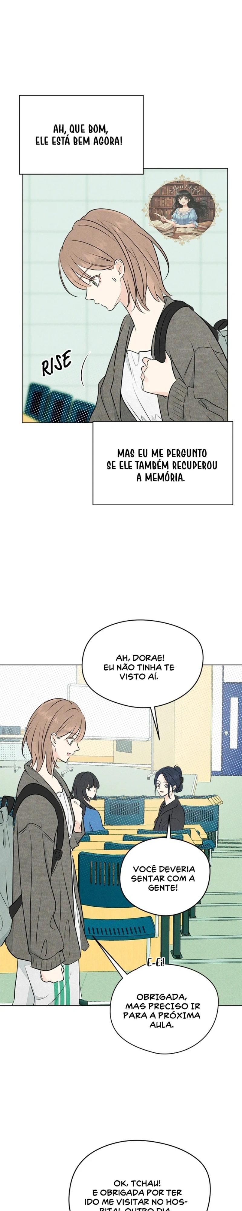 A Delinquent's First Love Capítulo 3 Página 37
