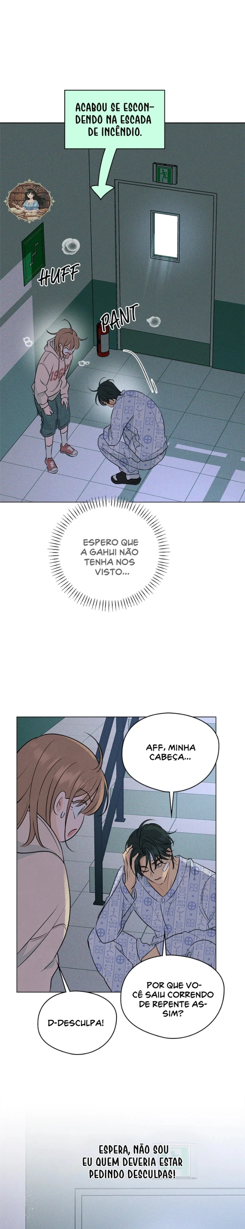 A Delinquent's First Love Capítulo 3 Página 4