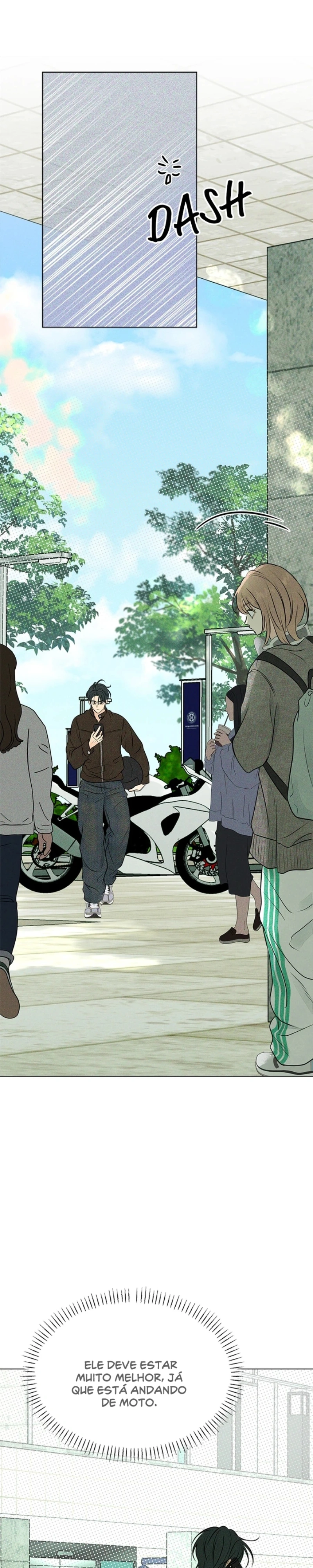 A Delinquent's First Love Capítulo 3 Página 43