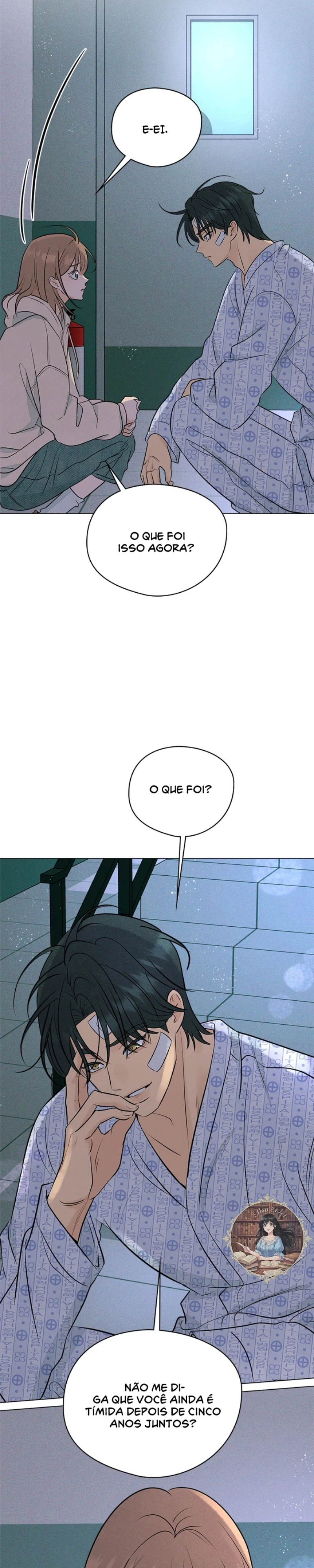 A Delinquent's First Love Capítulo 3 Página 5