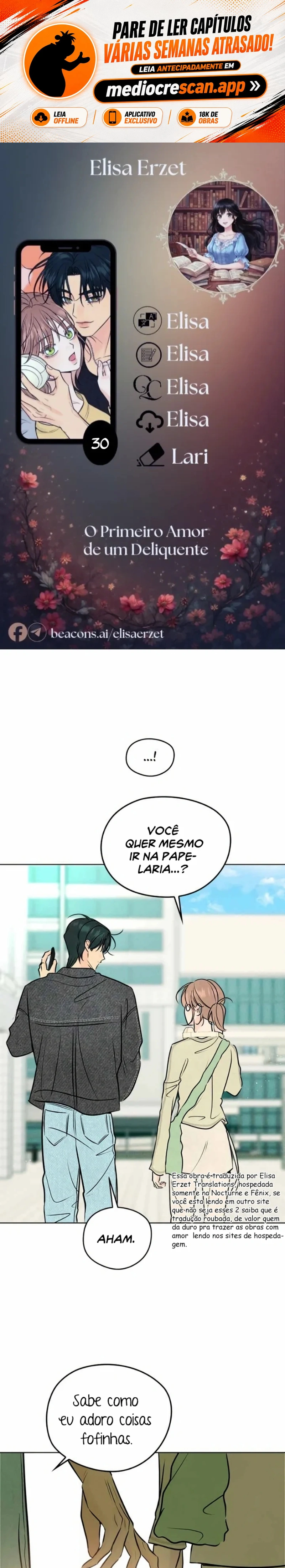 A Delinquent's First Love Capítulo 30 Página 1