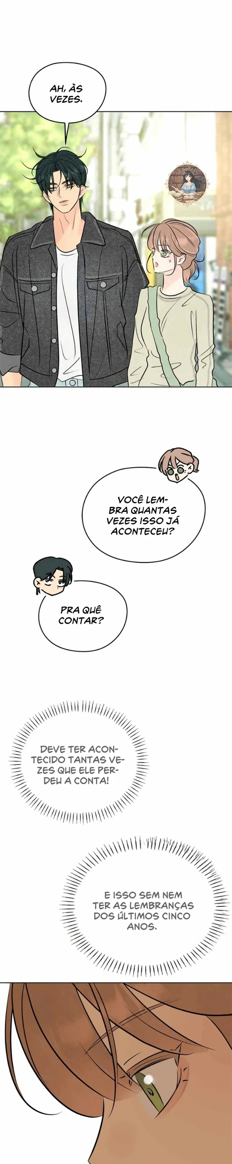 A Delinquent's First Love Capítulo 30 Página 21