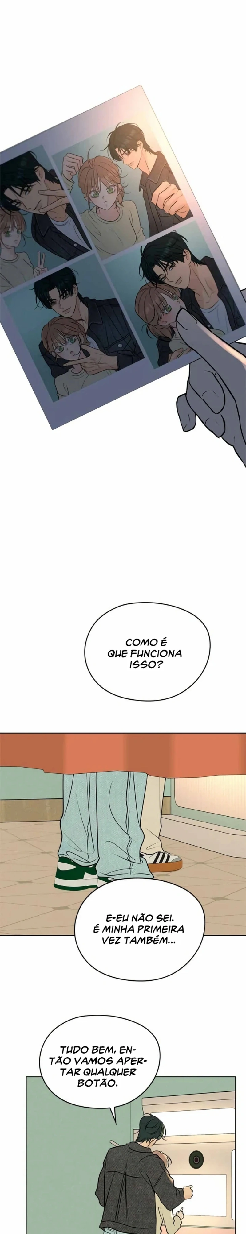 A Delinquent's First Love Capítulo 30 Página 30