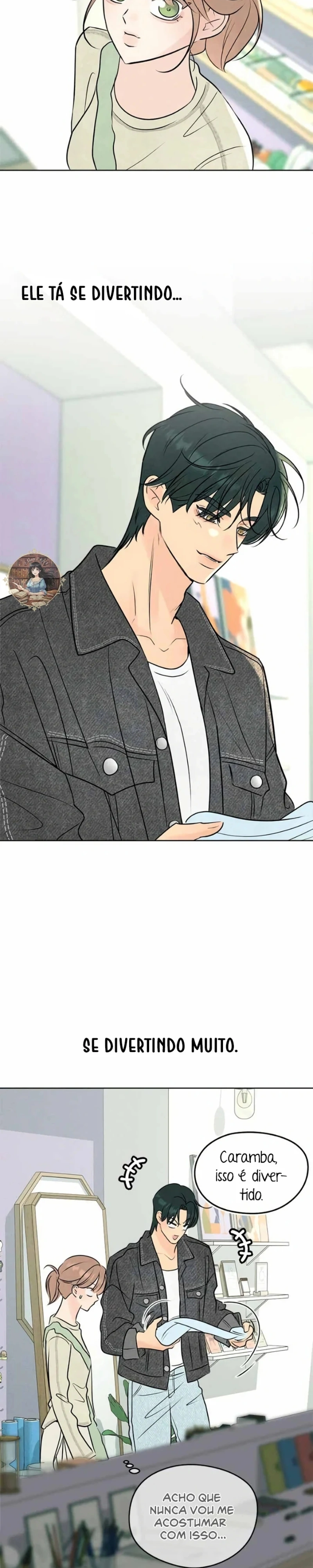 A Delinquent's First Love Capítulo 30 Página 7