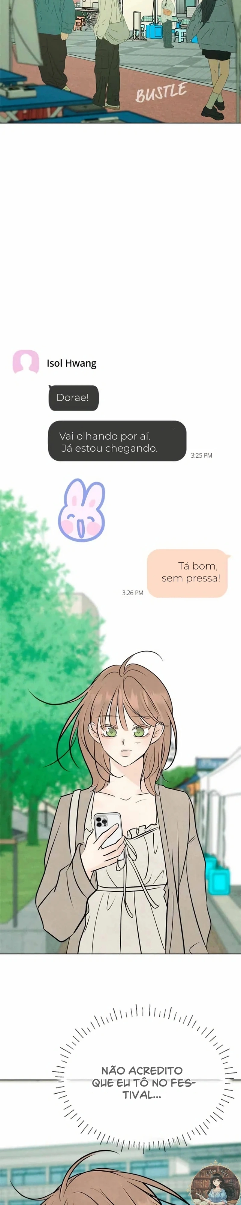 A Delinquent's First Love Capítulo 31 Página 12