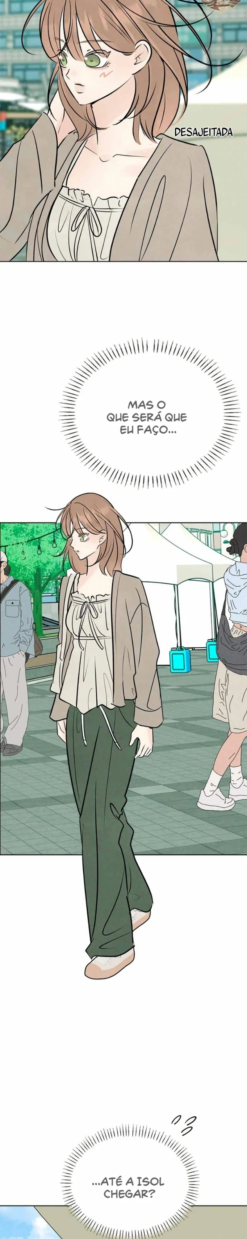 A Delinquent's First Love Capítulo 31 Página 13