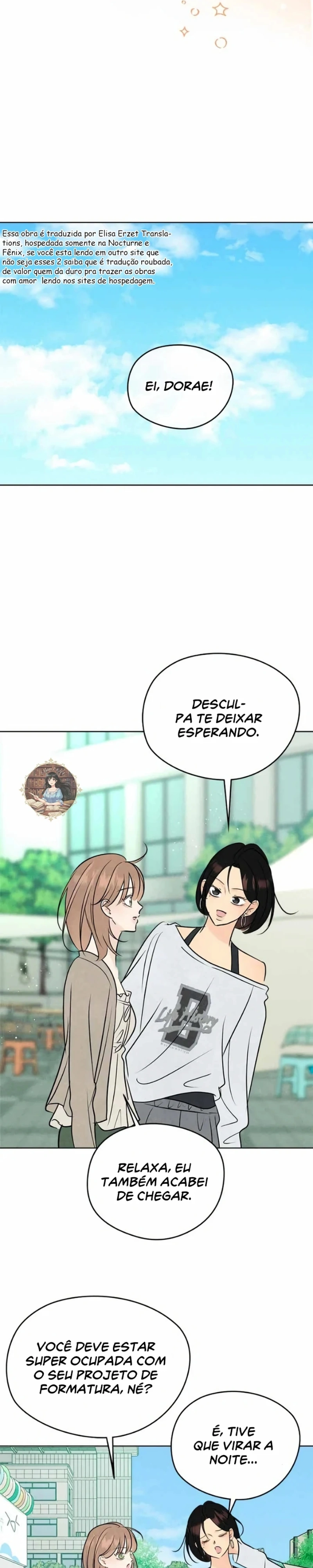 A Delinquent's First Love Capítulo 31 Página 25