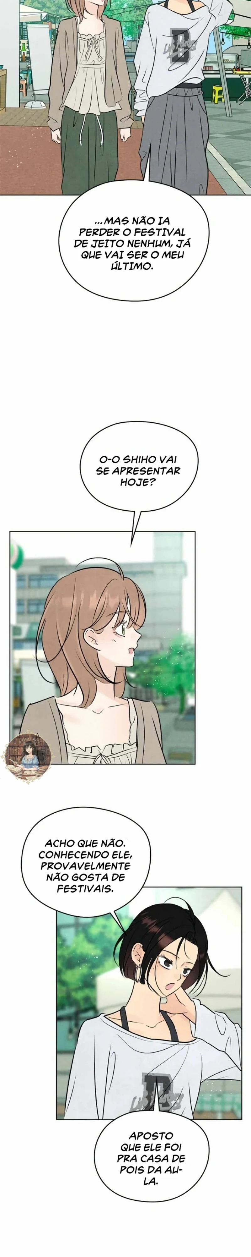 A Delinquent's First Love Capítulo 31 Página 26