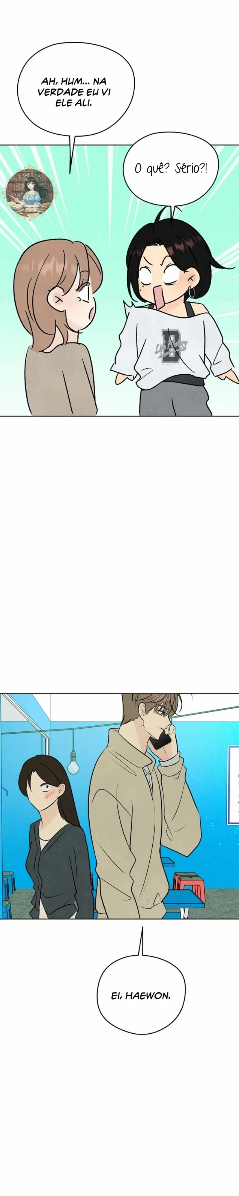 A Delinquent's First Love Capítulo 31 Página 27