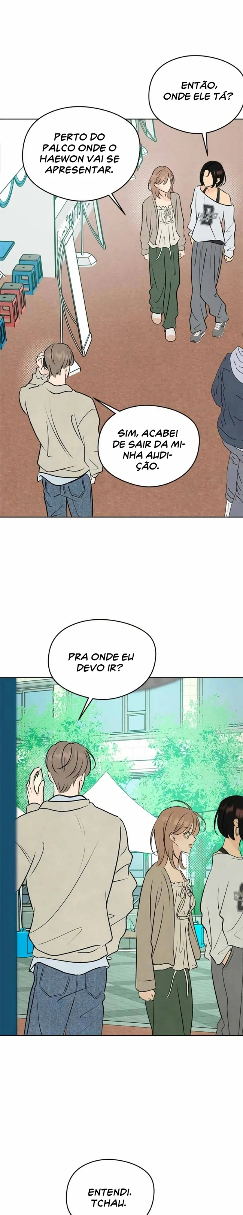 A Delinquent's First Love Capítulo 31 Página 28