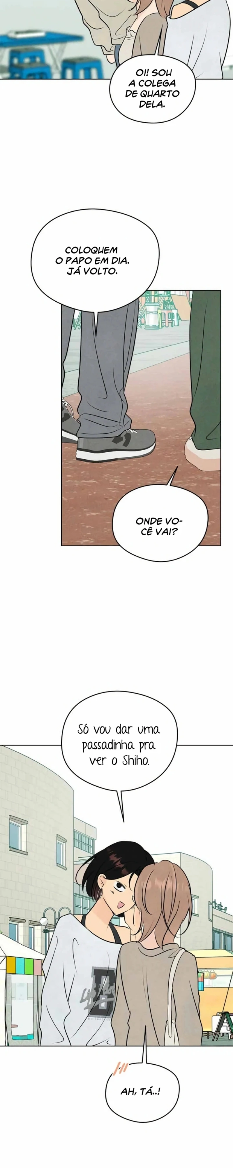 A Delinquent's First Love Capítulo 31 Página 31