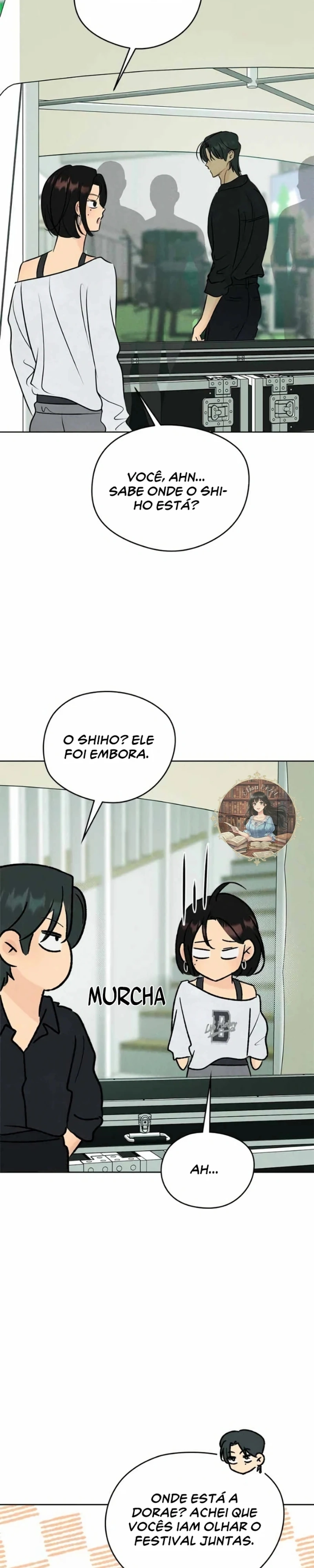 A Delinquent's First Love Capítulo 31 Página 35