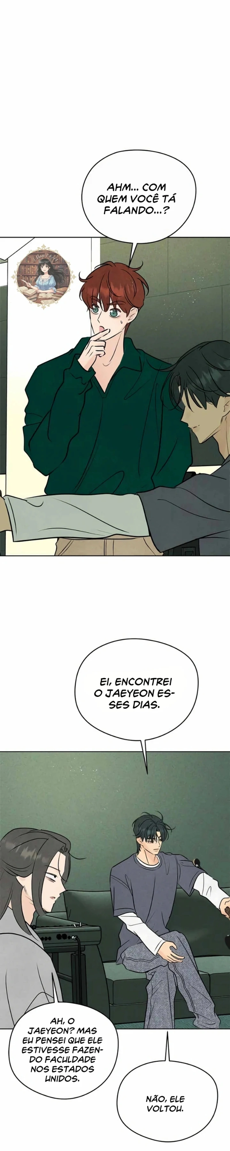 A Delinquent's First Love Capítulo 31 Página 4