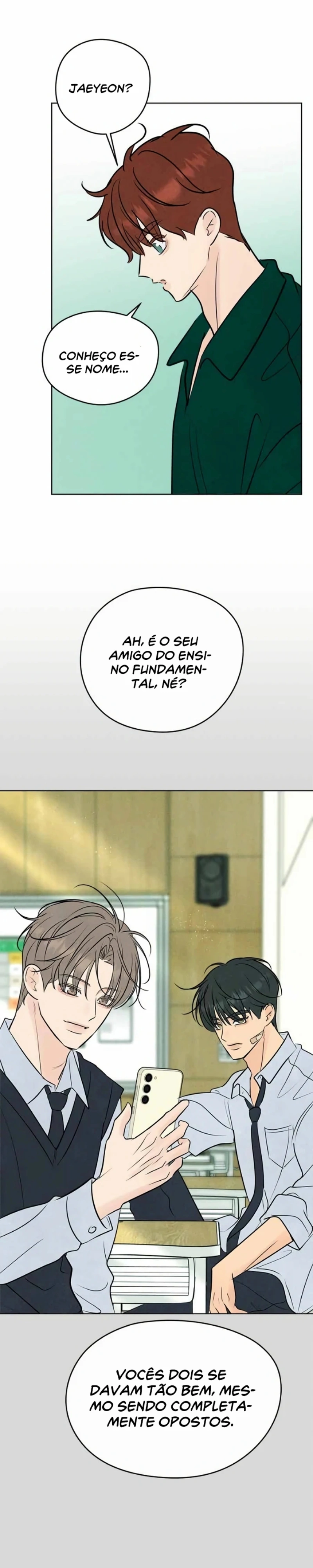 A Delinquent's First Love Capítulo 31 Página 5