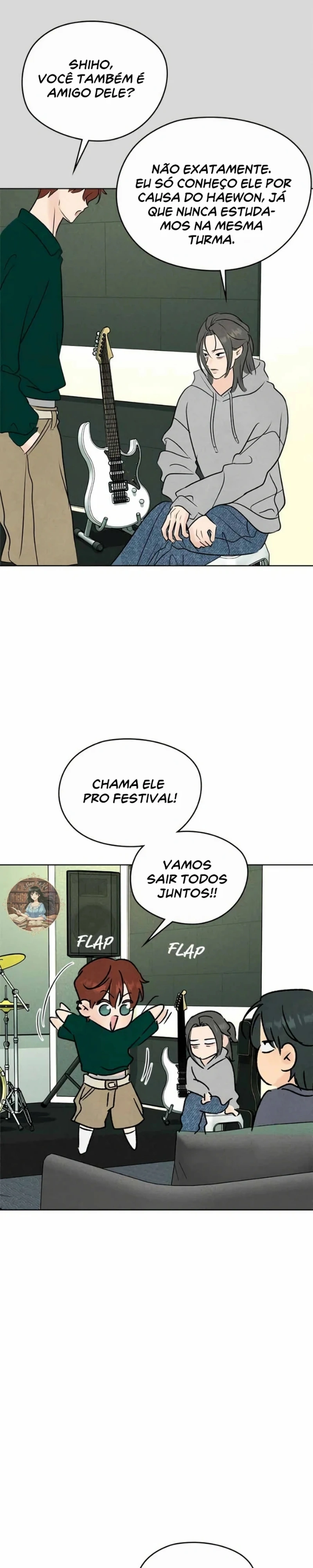 A Delinquent's First Love Capítulo 31 Página 6