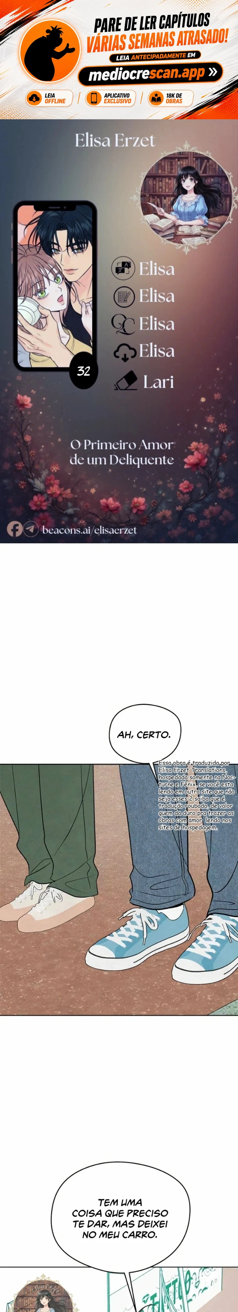 A Delinquent's First Love Capítulo 32 Página 1