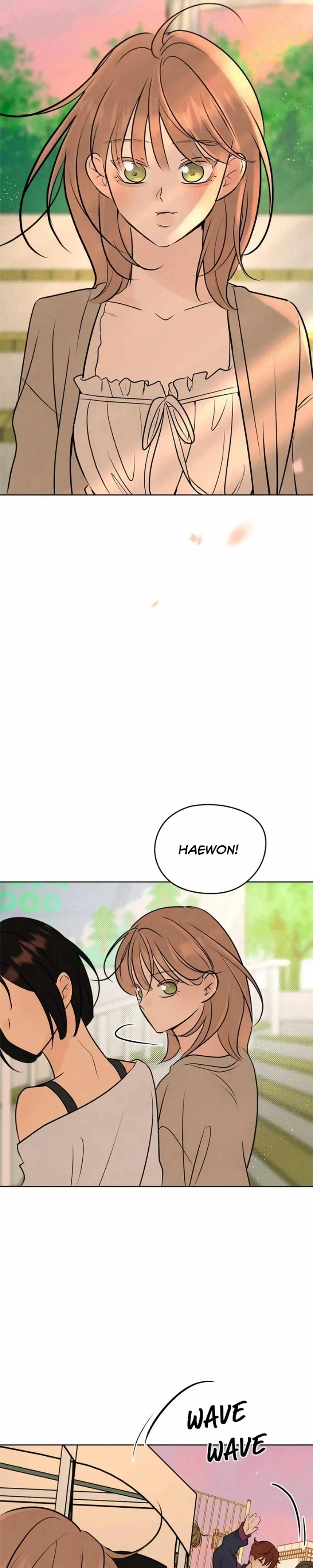 A Delinquent's First Love Capítulo 32 Página 18