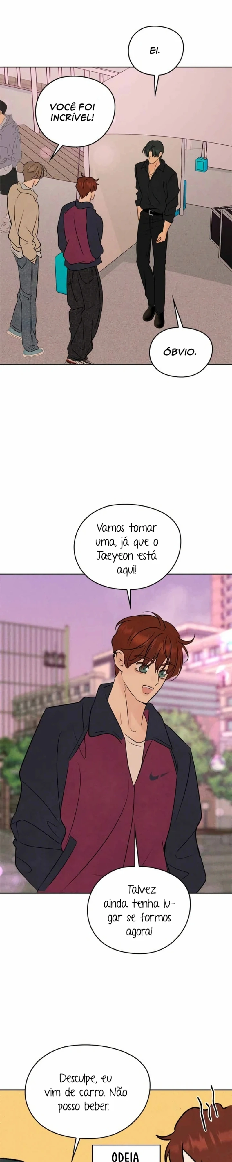A Delinquent's First Love Capítulo 32 Página 22
