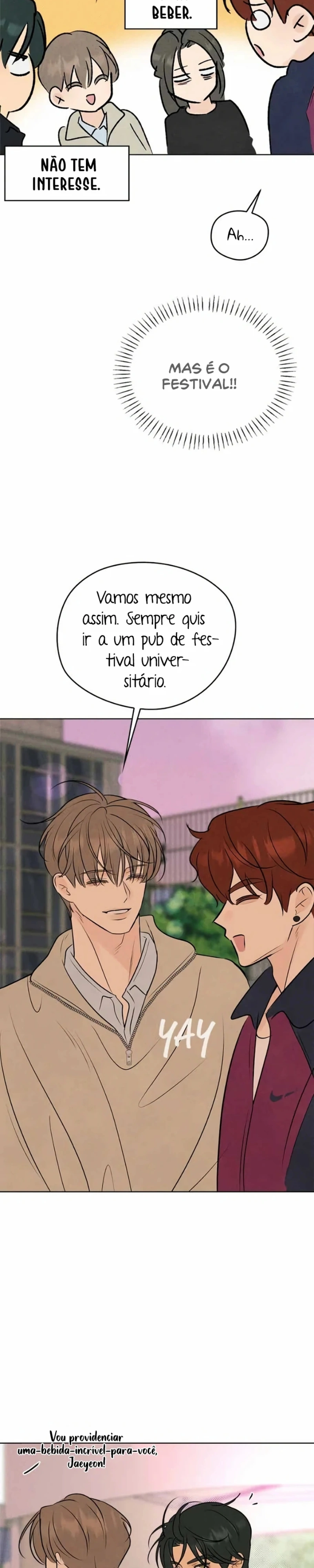 A Delinquent's First Love Capítulo 32 Página 23