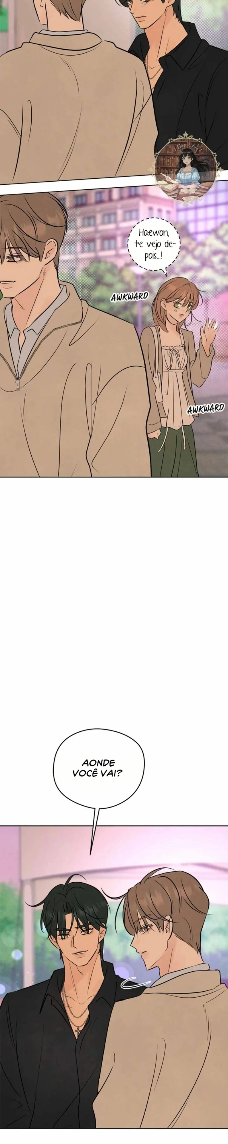A Delinquent's First Love Capítulo 32 Página 24