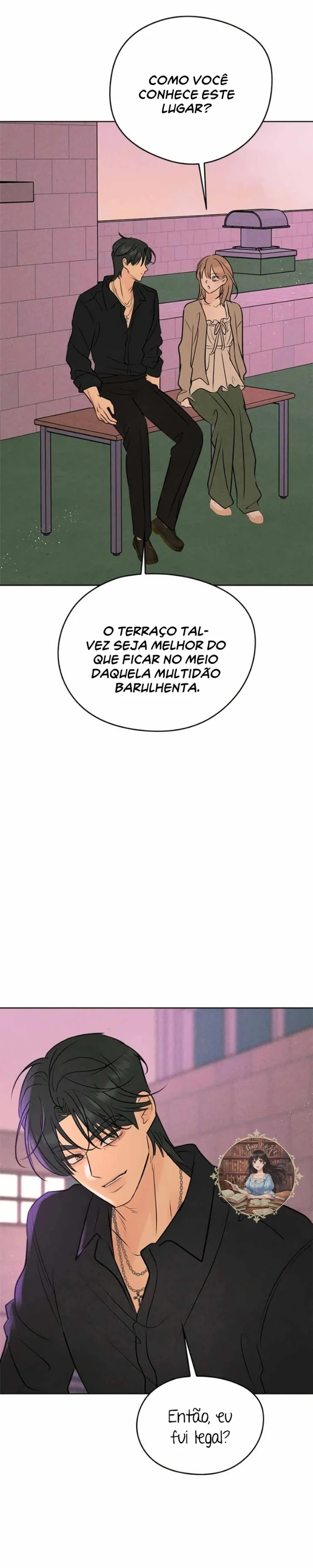 A Delinquent's First Love Capítulo 32 Página 34