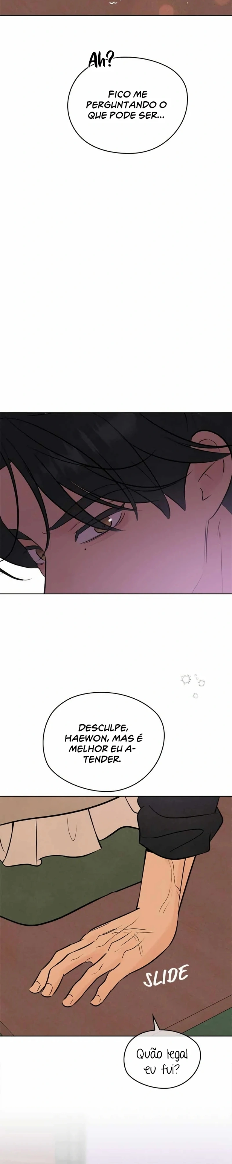 A Delinquent's First Love Capítulo 32 Página 37
