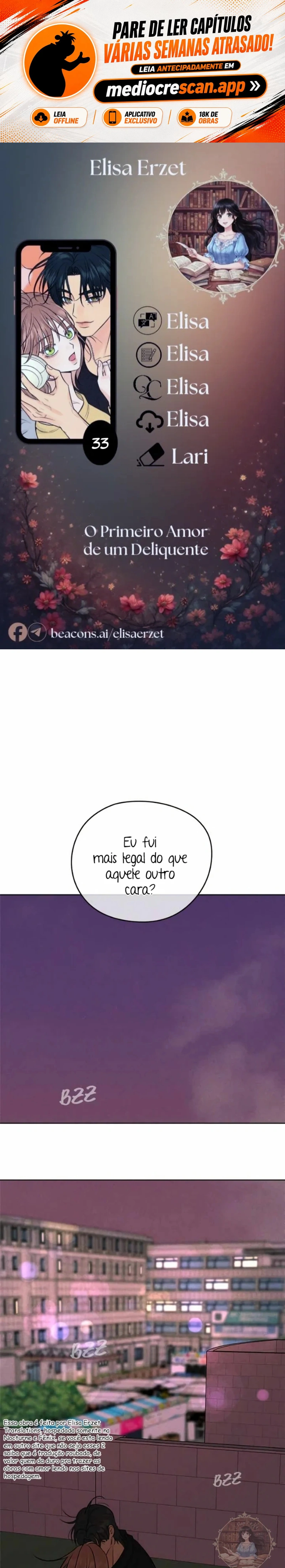 A Delinquent's First Love Capítulo 33 Página 1