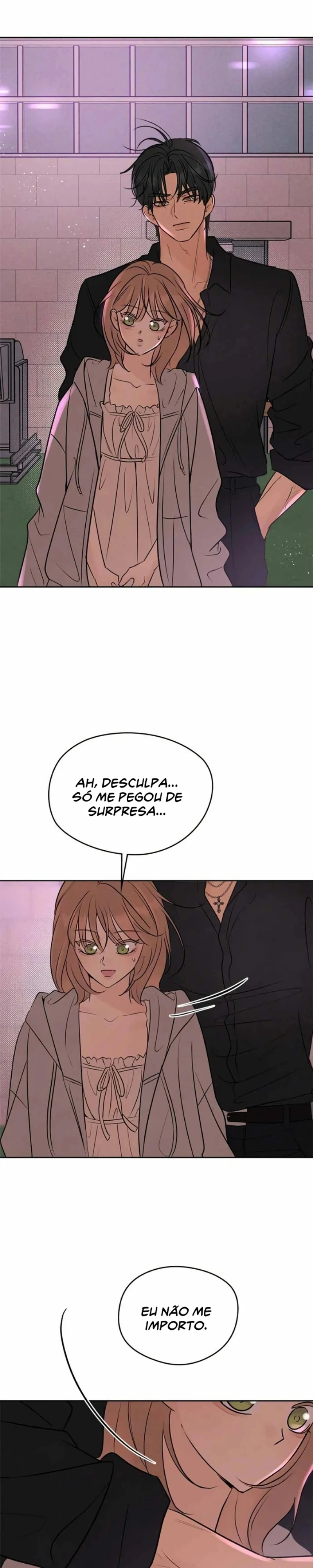 A Delinquent's First Love Capítulo 33 Página 10