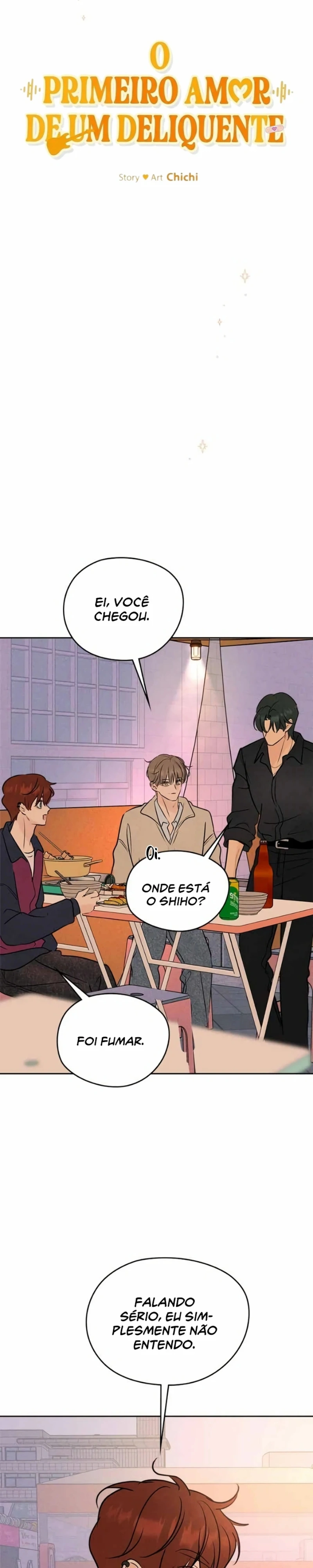 A Delinquent's First Love Capítulo 33 Página 15