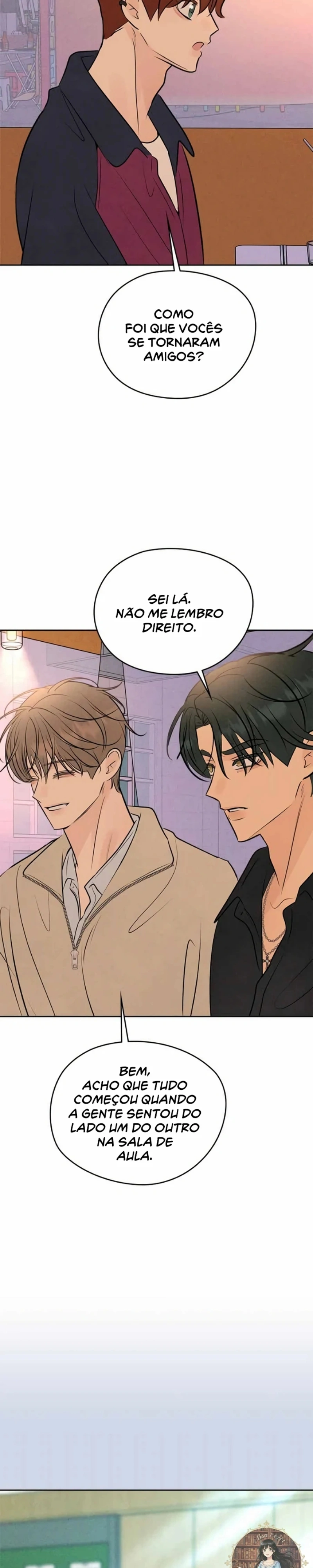 A Delinquent's First Love Capítulo 33 Página 16
