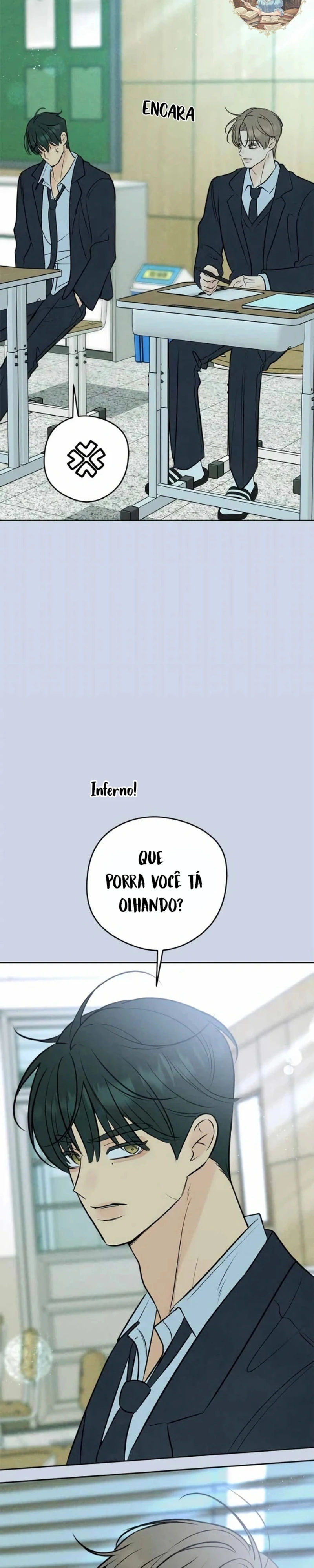 A Delinquent's First Love Capítulo 33 Página 17