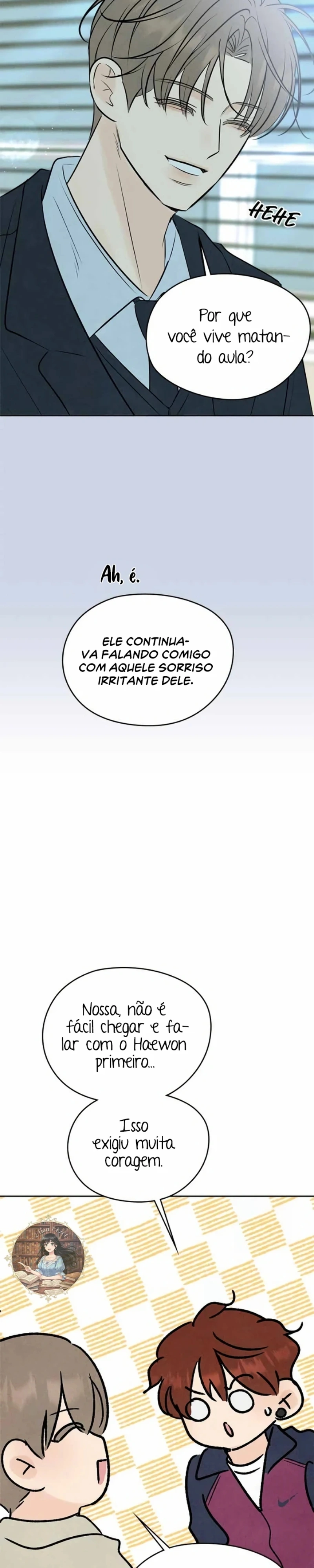 A Delinquent's First Love Capítulo 33 Página 18