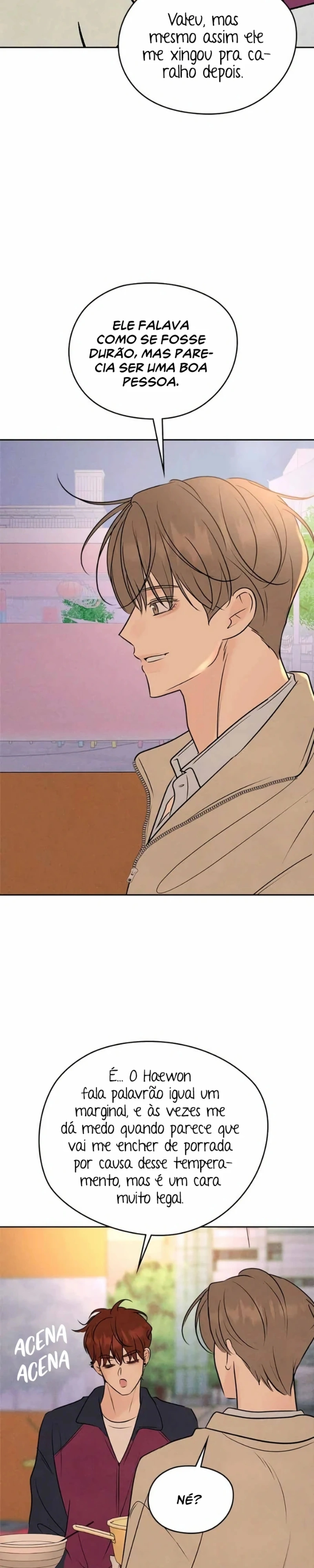A Delinquent's First Love Capítulo 33 Página 19
