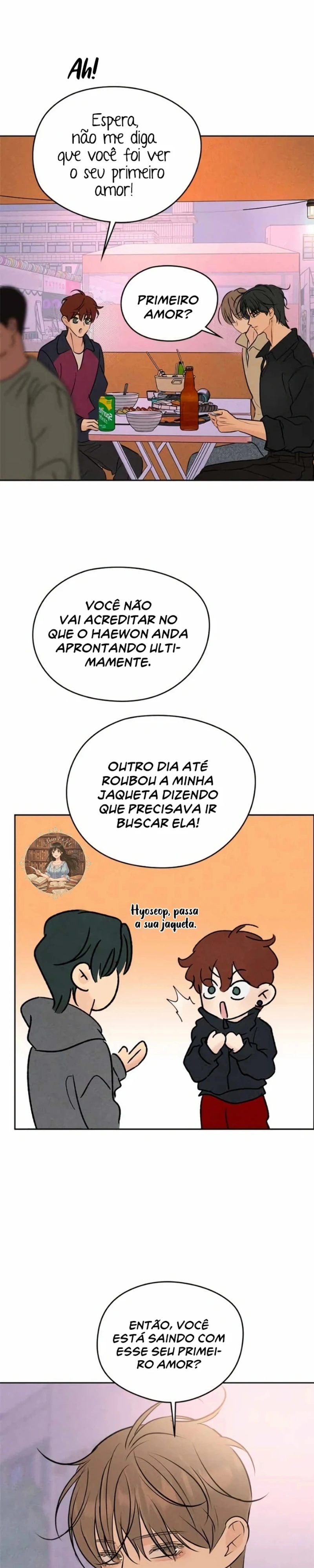 A Delinquent's First Love Capítulo 33 Página 21