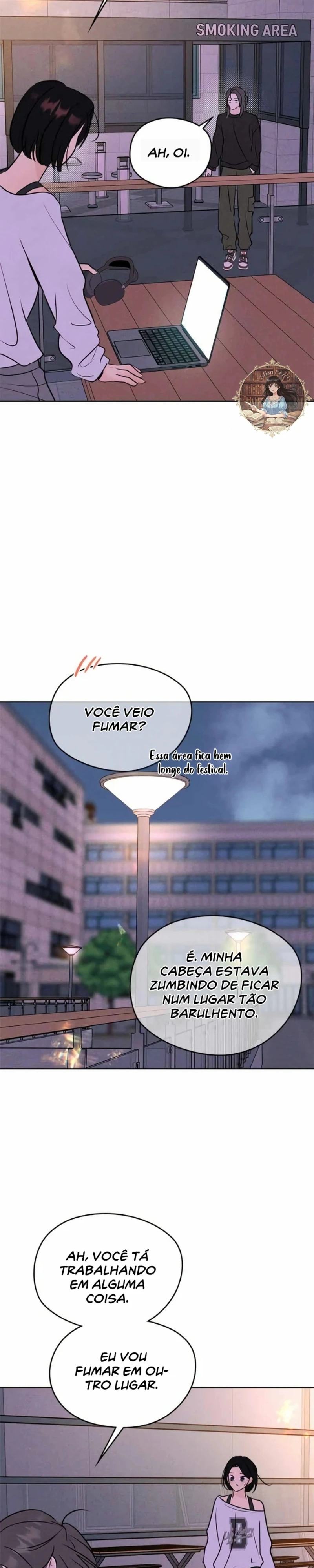 A Delinquent's First Love Capítulo 33 Página 26
