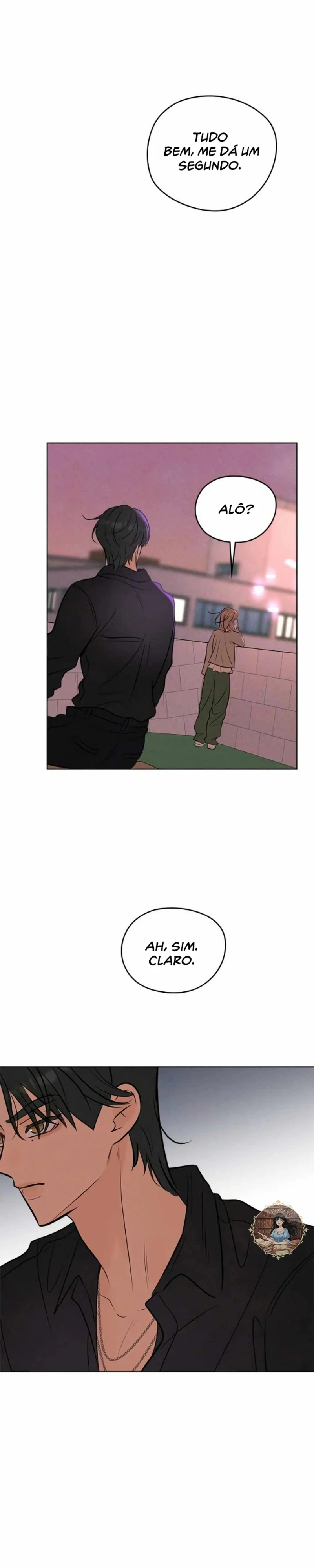 A Delinquent's First Love Capítulo 33 Página 3