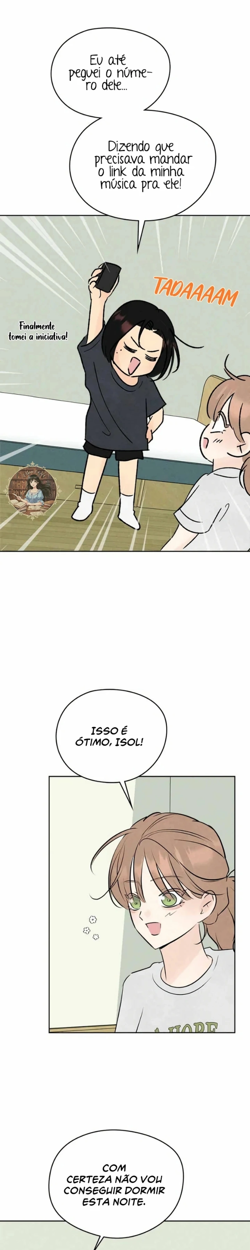 A Delinquent's First Love Capítulo 33 Página 34