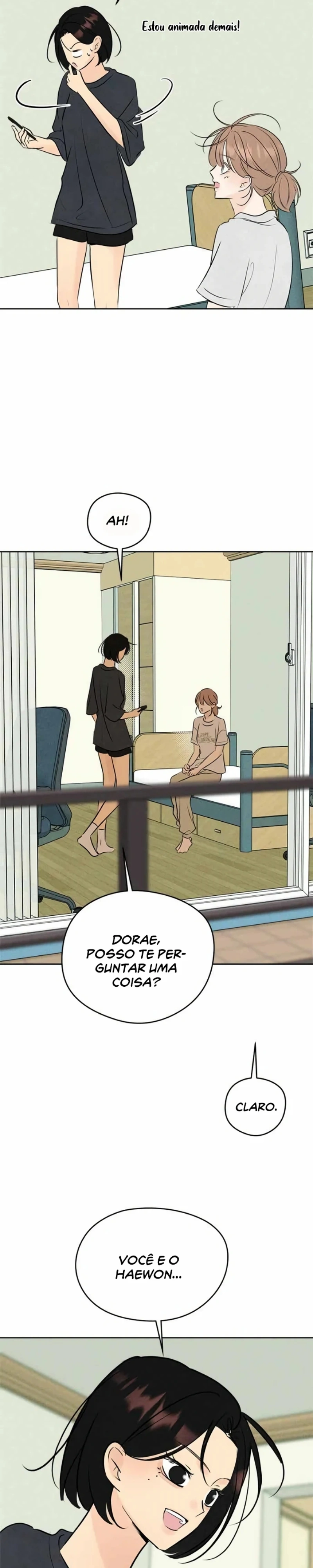A Delinquent's First Love Capítulo 33 Página 35
