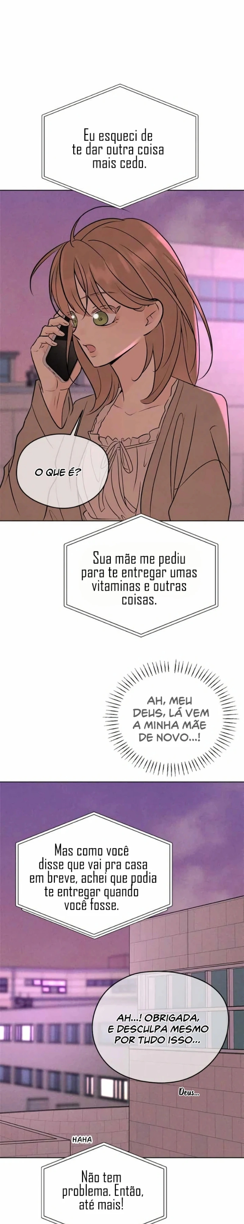 A Delinquent's First Love Capítulo 33 Página 4