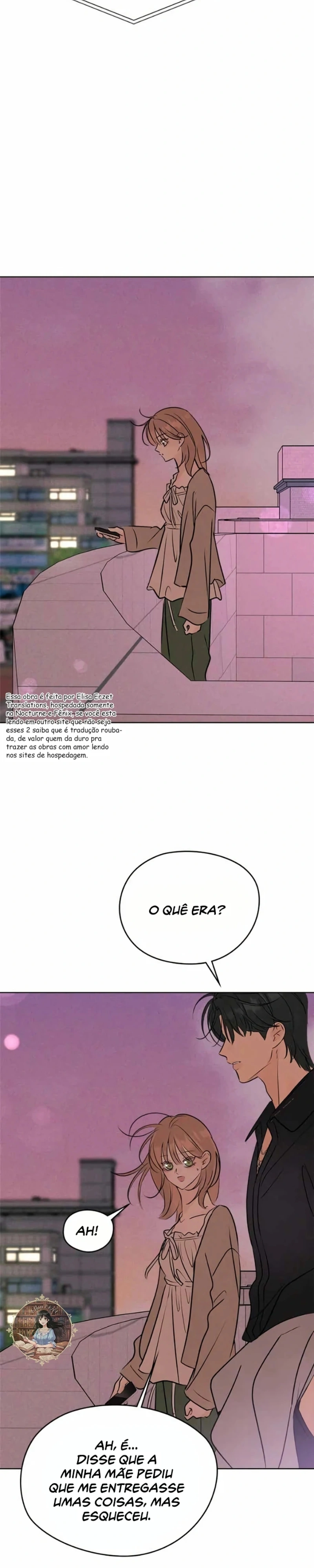 A Delinquent's First Love Capítulo 33 Página 5