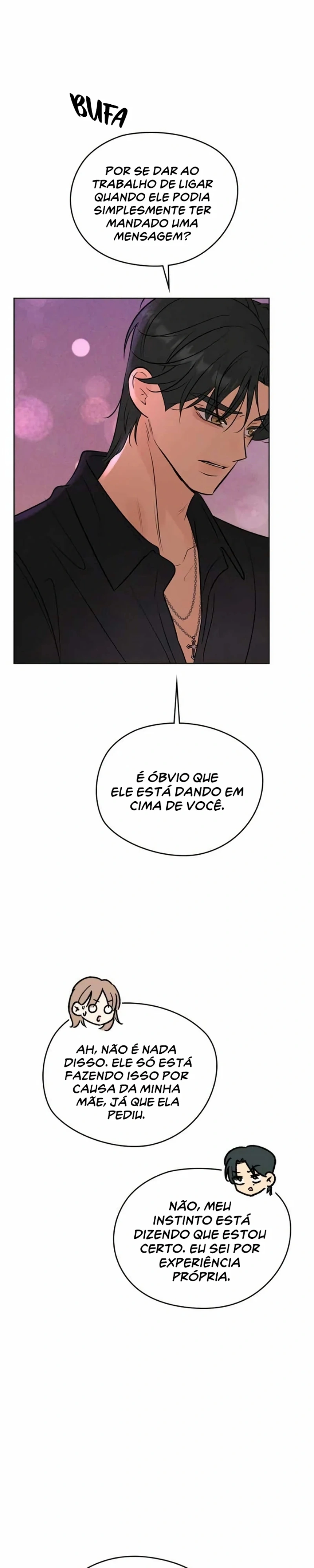 A Delinquent's First Love Capítulo 33 Página 6