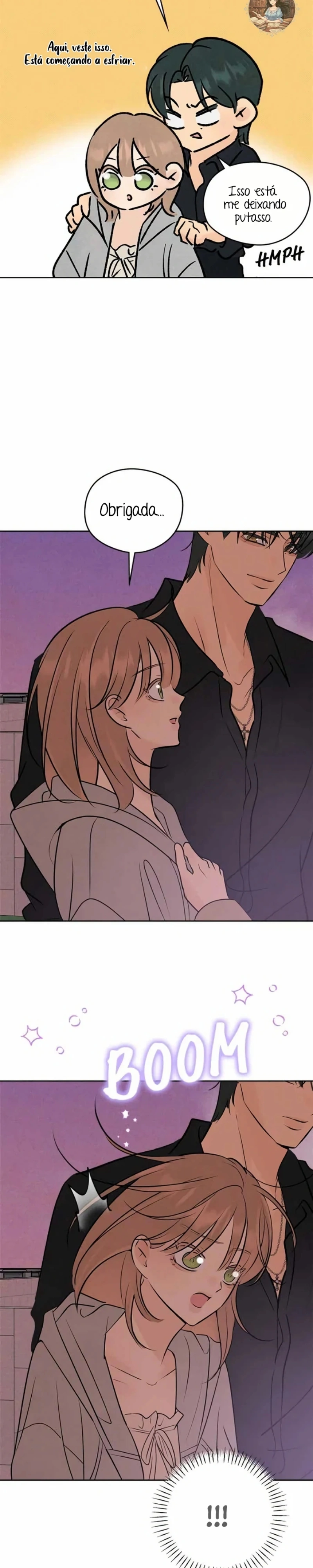 A Delinquent's First Love Capítulo 33 Página 8