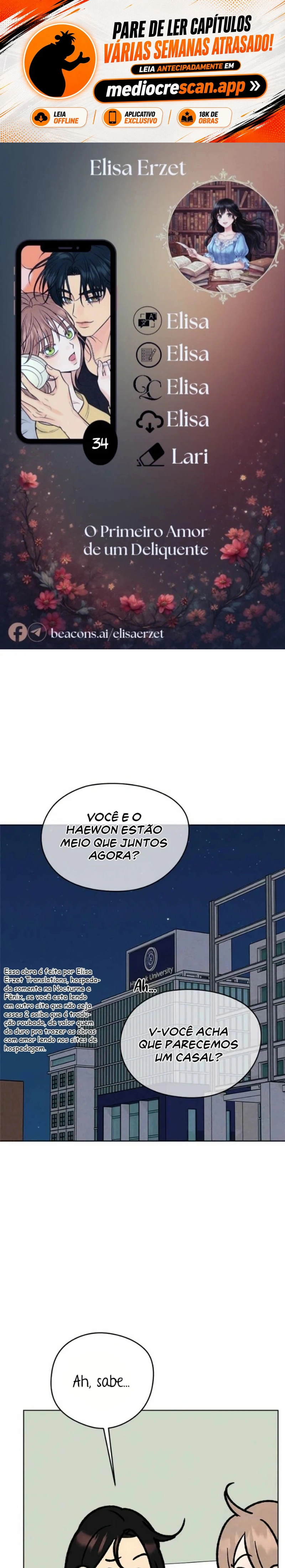 A Delinquent's First Love Capítulo 34 Página 1