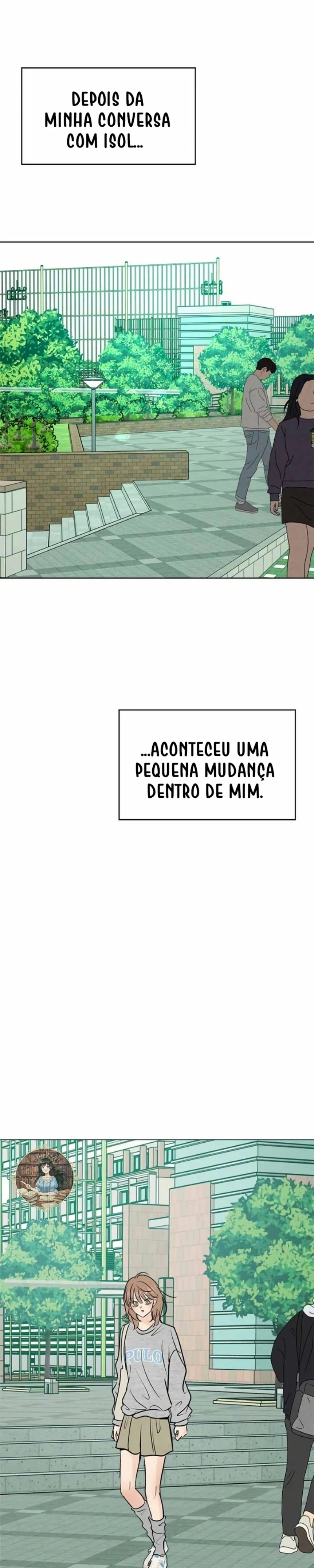 A Delinquent's First Love Capítulo 34 Página 11