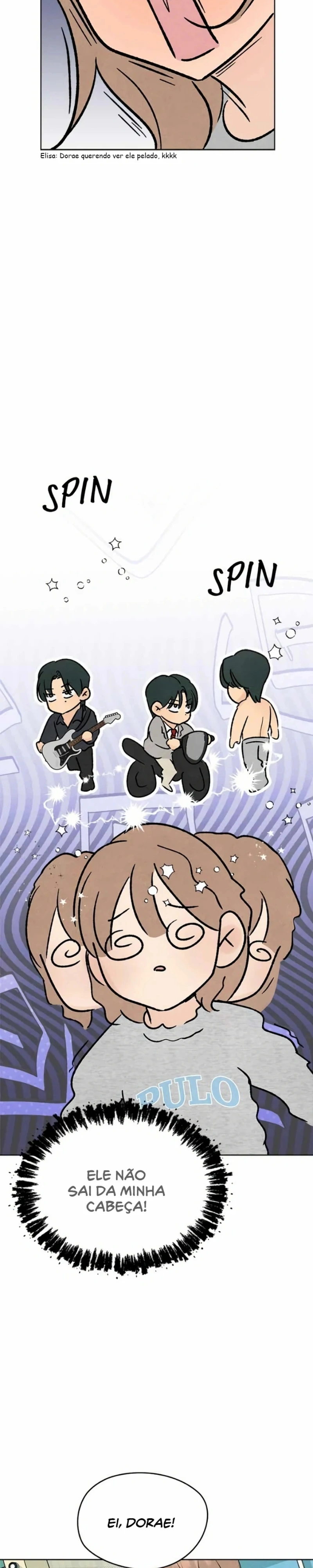 A Delinquent's First Love Capítulo 34 Página 19